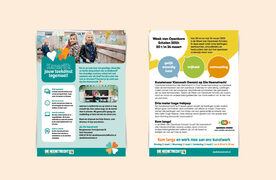 Flyer ontwerp Die Henetrecht