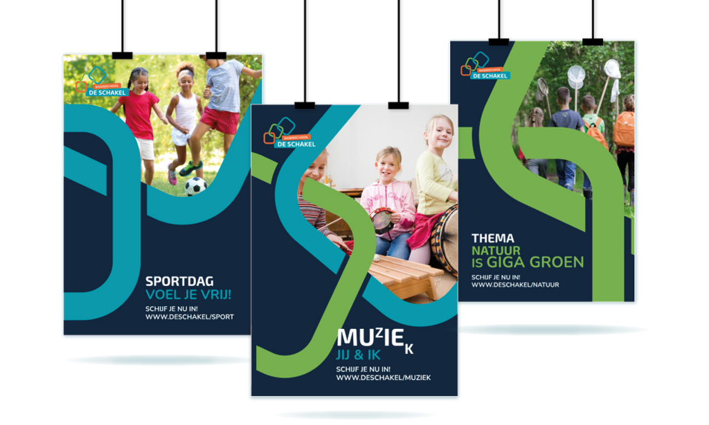 Creeert.com Poster de schakel