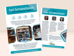 Creeert.com flyer-de schakel